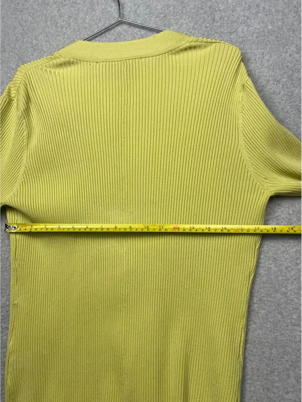 LAFAYETTE 148 Open Front Silk Knit Cardigan Womens Size L Minimalist